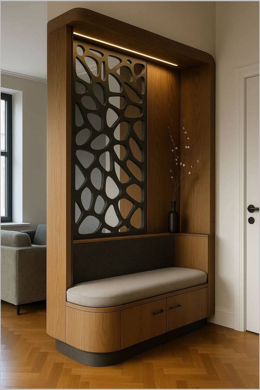 Premium customizable wall desk systems
